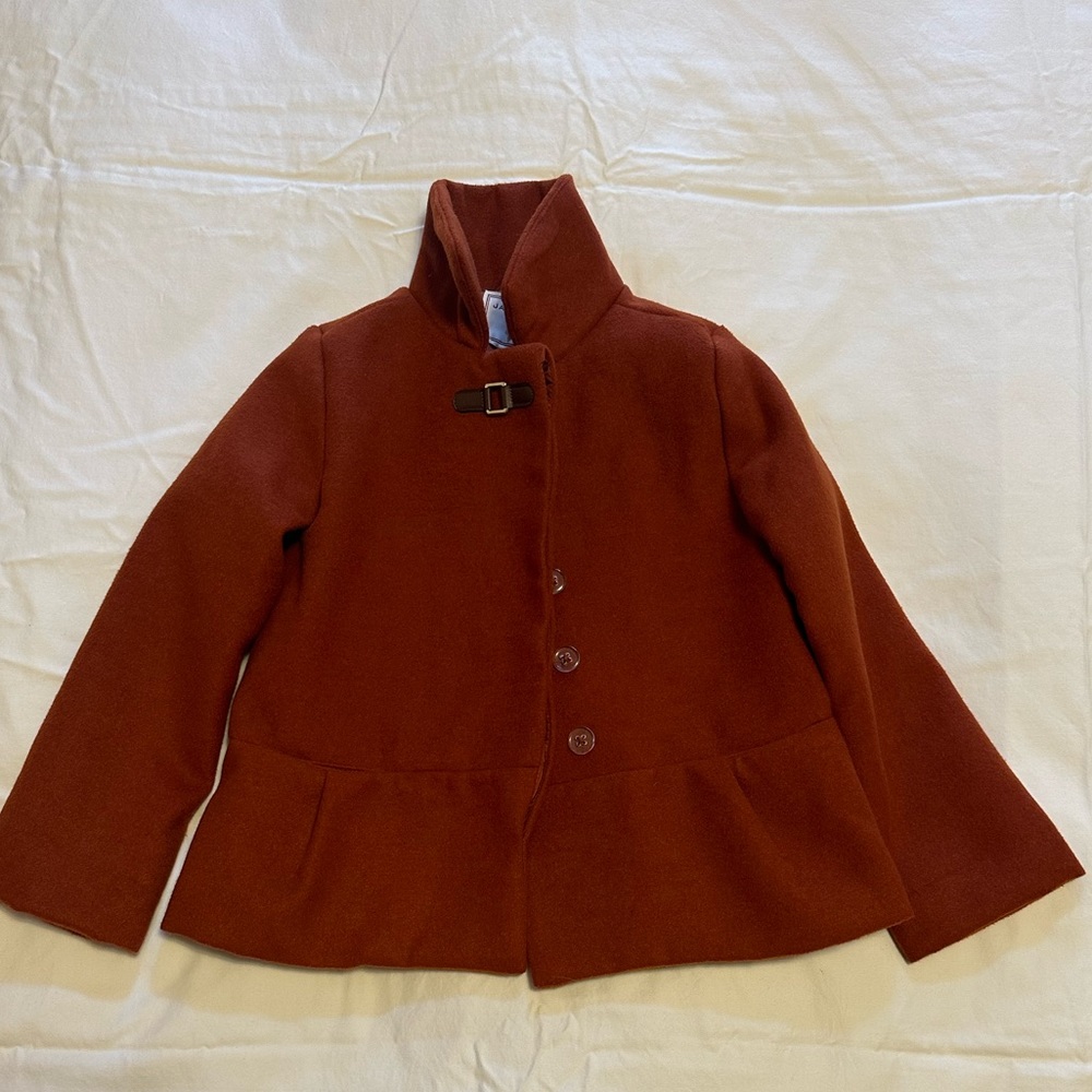 Janie and Jack girl winter coat (3 to 4)